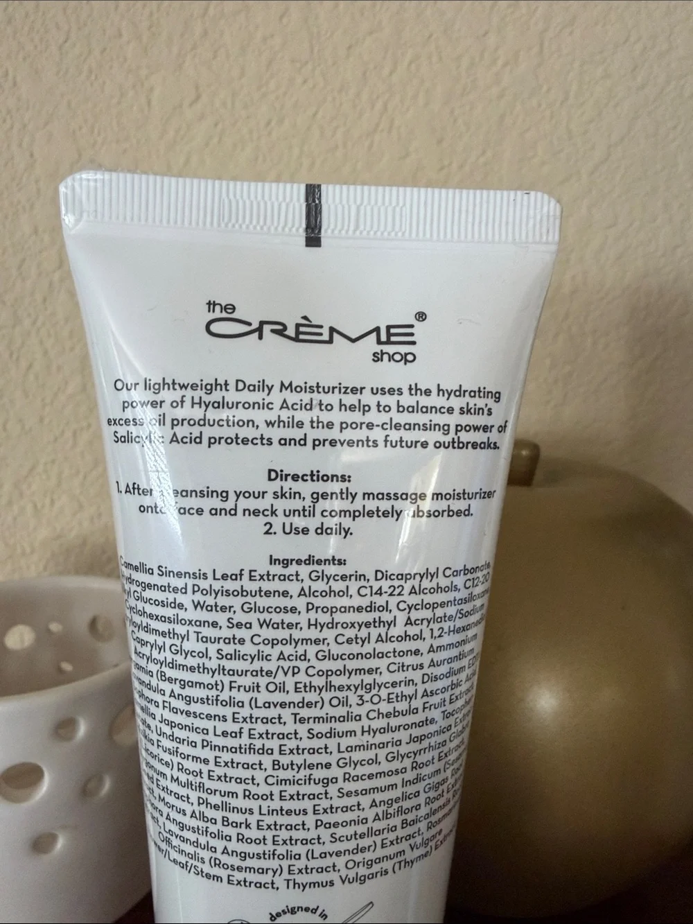The Crème Shop WHAT ACNE? Daily Moisturizer - (1)